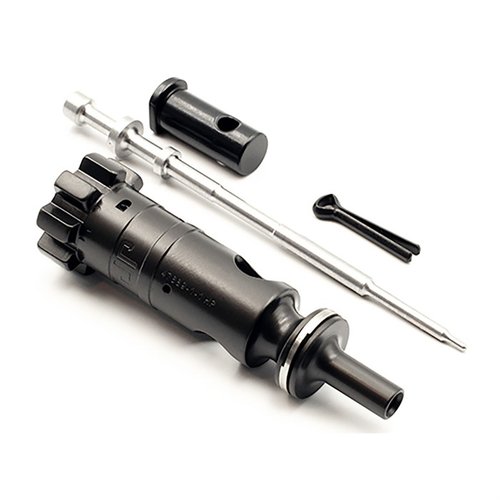 .308 AR Enhanced High Pressure Bolt Completion Group fra J P Enterprises gir økt pålitelighet og holdbarhet, med SAE 9310 stål som varer opptil 60,000 skudd.