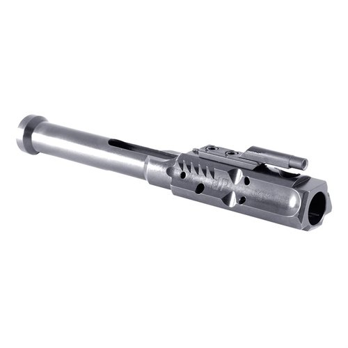 JP .308 Low Mass Bolt Carrier reduserer rekyl, forbedrer boltjustering og reduserer slitasje med lettvektsdesign og QPQ-finish for optimal ytelse.