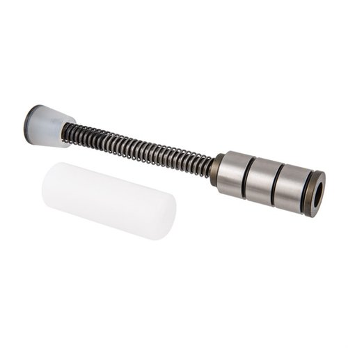 Gen 2 Silent Captured Springs gir jevnere og stillere drift av AR-15 med lett aluminiumsguide, justerbare vekter og passer både M4 og faste kolber.