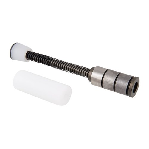 Gen 2 Silent Captured Spring gir jevnere og stille drift av AR-15, med justerbare vekter og passer både M4 og riflebuffer rør.