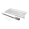 Gen 2 Silent Captured Spring gir en jevnere og stillere AR-funksjon, med justerbar fjær og lett aluminiumsguide som reduserer friksjon og vibrasjon.