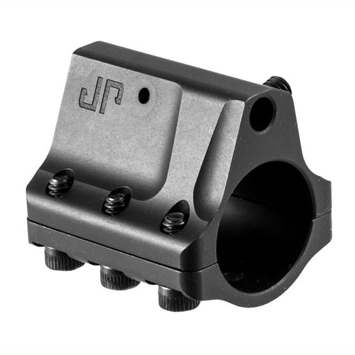 JP Adjustable Gas Block tilbyr en to-delt design for enkel installasjon, klikkjusterbart system for presise innstillinger og sikre gassinnstillinger uten tapte deler.