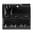 J P ENTERPRISES AR-15 2-PC DETENT GAS BLOCK LOW PROFILE .750 STEEL BLACK