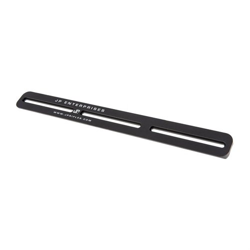 MK III ARCA-Swiss adapter gir enkel justering av bipod og tripod, stabil plattform for skyting, laget av robust 6061-TG aluminium med hard anodisert finish.