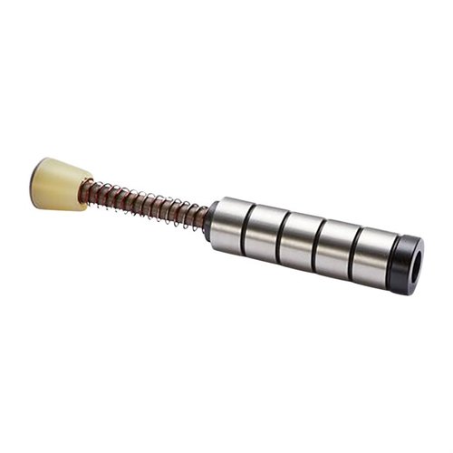 9MM GEN 2 Silent Captured Spring gir mindre rekyl og støy, med kortere slag for raskere syklus og bedre ytelse, ideell for konkurranser.