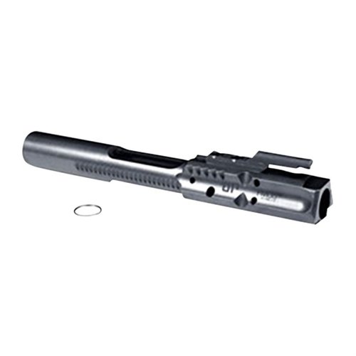 JP Enterprises AR.308 Bolt Carrier gir økt pålitelighet i dempede oppsett og SBR-er, med forbedret gasring og kompatibilitet med DPMS og Armalite.