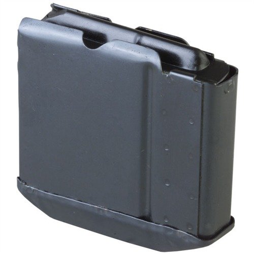 Hold 10 skudd med denne slitesterke stålmagasinet for Remington 7400, 742, 750, og 7400, som gir pålitelig mating og færre omladinger.