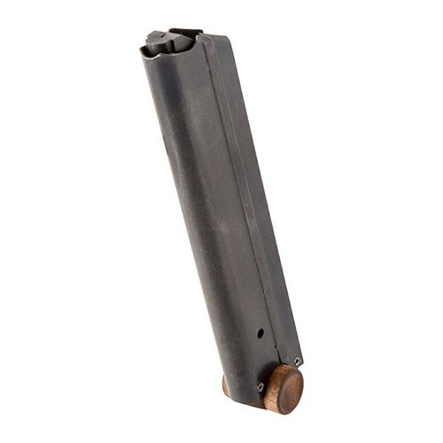 Hold din Luger pistol i drift med denne høykvalitets 7RD 7.62/9MM magasinet fra TRIPLE-K, laget i USA med slitesterkt stål og pålitelig funksjonalitet.
