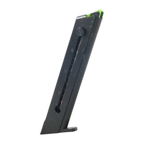 Hold din High Standard Duramatic i gang med dette høykvalitets 10-runders magasin, laget av stål med mattsvart finish, 100% produsert i USA.