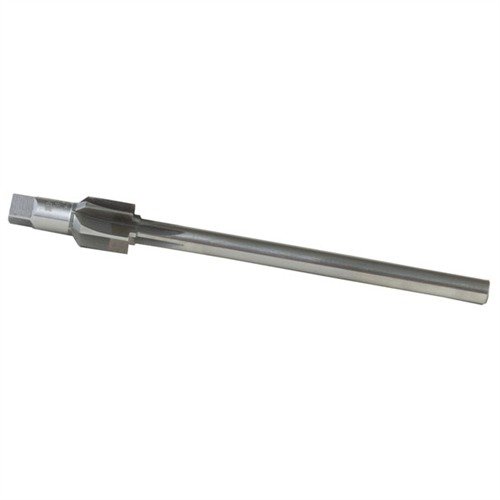 Manson Precision Piloted Receiver Reamer kutter mottakertråden og justerer lugs til lik høyde, tilgjengelig i standard eller .010" oversize.