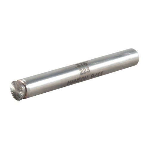BOLT FACE TRUING TOOLS, .223 Facing Burr gir deg muligheten til å kutte boltansiktet kvadratisk og konsentrisk med høy presisjon, sparer tid og arbeidskraft.