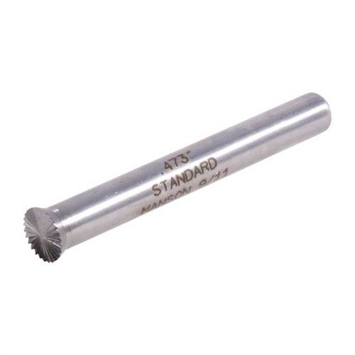 Med BOLT FACE TRUING TOOLS, .308 Facing Burr kan du enkelt kutte boltansiktet kvadratisk og konsentrisk, og spare tid og arbeidskraft.