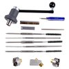 PRECISION REAMERS Muzzle Crown Refacing Kit girer deg en enkel og rask måte å kutte perfekte munnkrone på både rifle og håndvåpen for bedre presisjon.