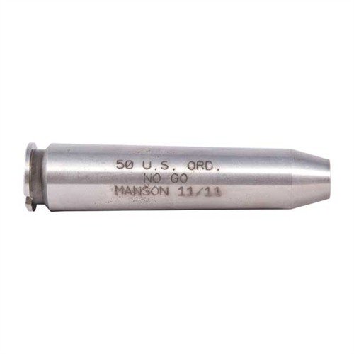 Manson Precision Rimless Cartridge Headspace Gauge gir presisjon og pålitelighet for korrekt headspace, laget av herdet stål for langvarig bruk og nøyaktige målinger.