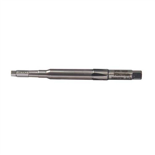 LIVE PILOT FINISH CHAMBER REAMER gir en presis og glatt kammerkutt med redusert risiko for rifling-skader, og sikrer maksimal nøyaktighet.