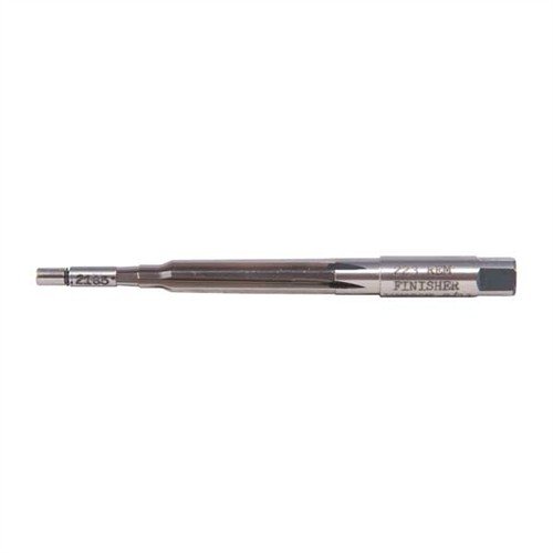 LIVE PILOT FINISH CHAMBER REAMER gir en presis og glatt kammerkutting med redusert risiko for rifling-skader, og sikrer maksimal nøyaktighet.