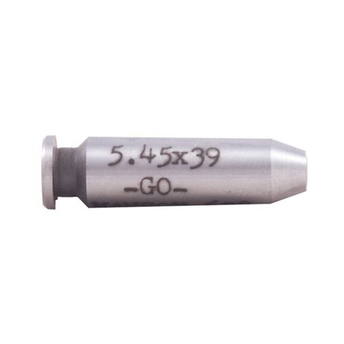 Manson Precision Rimless Cartridge Headspace Gauge gir presis måling av hylser, laget av herdet stål for langvarig bruk og nøyaktighet i våpenverksteder.