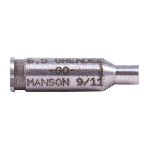 Manson Precision Rimless Cartridge Headspace Gauge gir presise målinger, holdbar konstruksjon og variasjon i kaliber, noe som sikrer trygg og pålitelig skyting.
