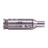 Manson Precision Rimless Cartridge Headspace Gauge gir presise målinger, holdbar konstruksjon og variasjon i kaliber, noe som sikrer trygg og pålitelig skyting.