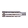 Manson Precision Rimless Cartridge Headspace Gauge sikrer nøyaktig måling av hylsemål, med slitesterk konstruksjon og tilgjengelig i flere kalibre for trygg skyting.