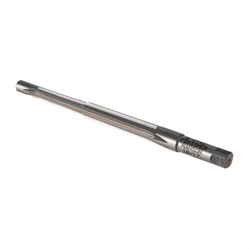 Manson Precision reamers i M7 stål gir presise kammer med enestående nøyaktighet, inkludert integrert throater for tilpassede kuler og ekstra freebore lengde.