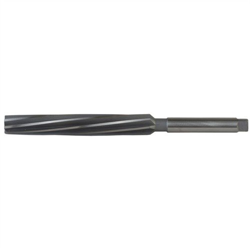 SPIRAL FLUTE LONG FORCING CONE REAMER gir en jevn taper som reduserer rekyl og forbedrer skuddmønstre med en chatter-fri kutting for alle typer løp.