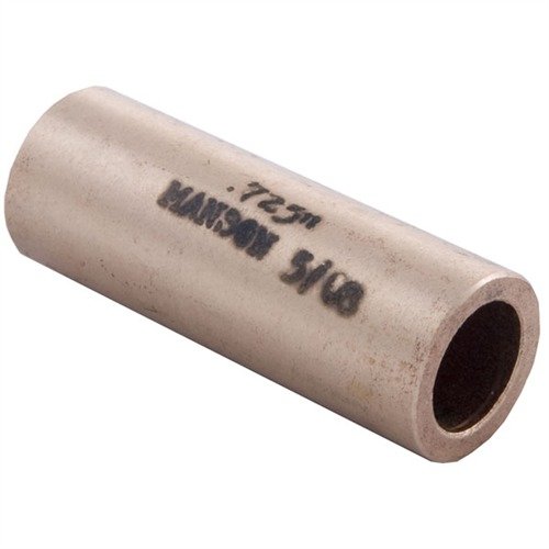 REAMER/TAP BUSHINGS i bronse gir rask og nøyaktig installasjon av choke-rør, med en presisjonsbushing som passer både reamer og tap. 5 cm lang.
