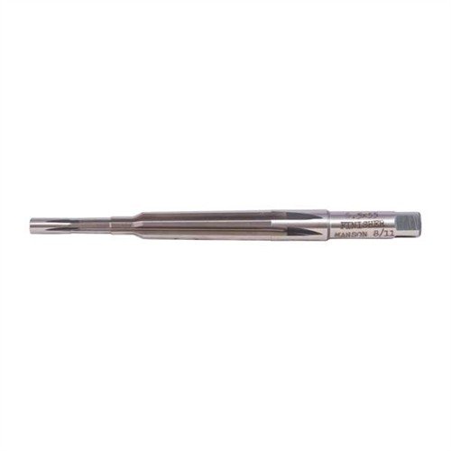 Manson Precision reamers gir nøyaktige kammer med høy kvalitet, laget av M7 stål, og inkluderer integrert throater for tilpassede prosjektiler.