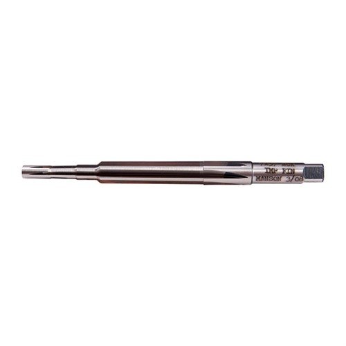 Manson Precision reamers gir presise kammer med høy kvalitet, laget av M7 stål, perfekt for tilpasning av ikke-standard kuler og ekstra freebore lengde.