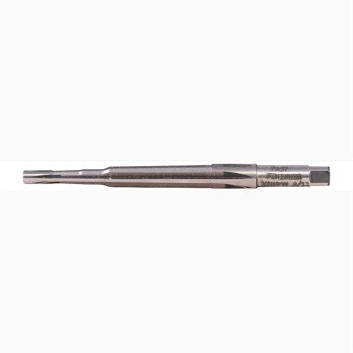 Manson Precision reamers gir presise kammer med høy kvalitet, laget av M7 stål, og tilbyr tilpasningsmuligheter for ikke-standard kuler og ekstra frihøyde.