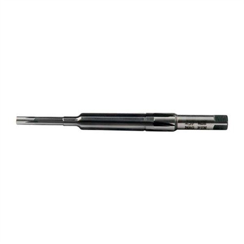 .257 Weatherby finish reamer fra Manson Precision gir presise kammer med høy kvalitet, laget av M7 stål og designet for optimal nøyaktighet.