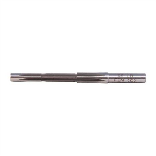 .22 Long Rifle finishereamer fra Manson Precision gir presise kammer med høy kvalitet, laget av M7 stål og tilpasset SAAMI spesifikasjoner for optimal nøyaktighet.