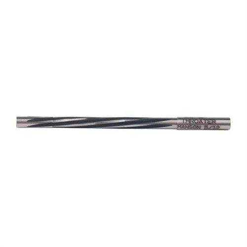 Manson Precision 6mm Throating Reamer gir deg muligheten til å tilpasse kammeret for nøyaktige resultater med høy kvalitet og presisjon.
