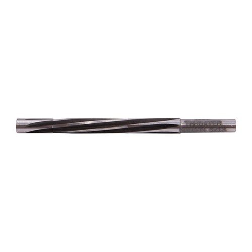 .2755" pilot diameter Throating Reamer fra Manson Precision gir presise kammer og mulighet for tilpasning av kammerarbeid for ikke-standard kuler.