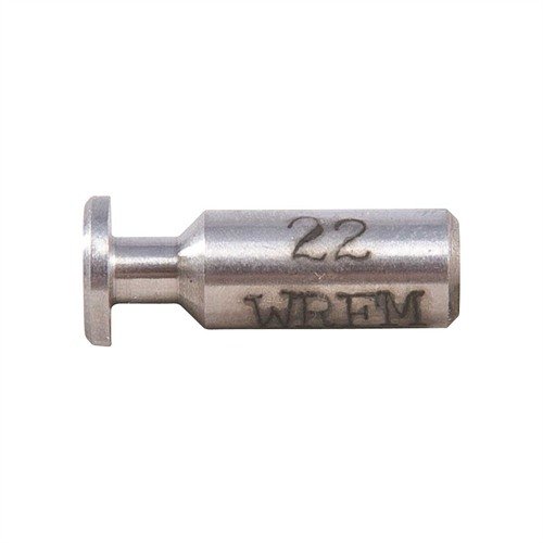 Manson Precision Rimfire Cartridge Headspace Gauges gir nøyaktige målinger og holdbar konstruksjon i M7 high-speed steel, for sikker og pålitelig drift av .17 HMR.