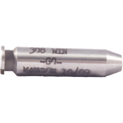 Manson Precision Rimless Cartridge Headspace Gauge gir presisjon og pålitelighet for korrekt headspace, laget av herdet stål for langvarig bruk.