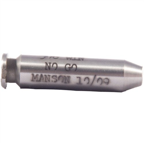 Manson Precision Rimless Cartridge Headspace Gauge sikrer presise målinger av hylsehodet, forhindrer feil og øker sikkerheten ved skyting.