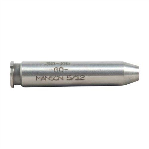 Manson Precision Rimless Cartridge Headspace Gauge gir presisjon og pålitelighet for korrekt headspace, laget av herdet stål for langvarig bruk og nøyaktige målinger.