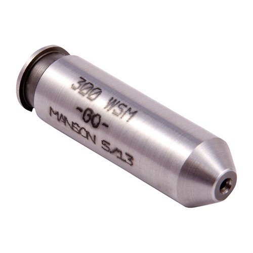 Manson Precision Rimless Cartridge Headspace Gauge gir presisjon, holdbarhet og kaliber-spesifikke målinger, som sikrer trygg og pålitelig bruk av våpen.