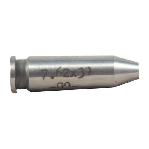 Manson Precision Rimless Cartridge Headspace Gauge sikrer korrekt headspace med presis maskinering, holdbar stålbygging og tilgjengelighet i flere kalibre.