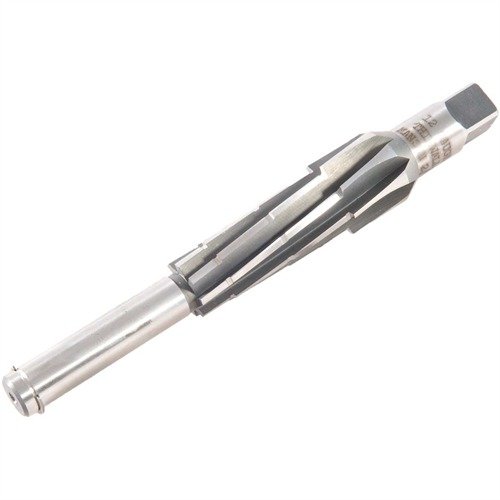 Rask og nøyaktig installasjon av choke-tuber med Manson Precision 12 Gauge Thinwall Reamer, ideell for over-unders og lette enkeltløp.
