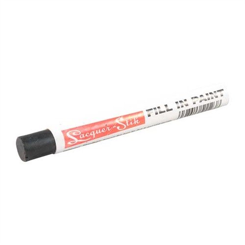 LACQUER STIK Color Fill in Paint Stick gir en enkel og varig fargefylling for å fremheve graveringer og stempler på våpen og tilbehør.