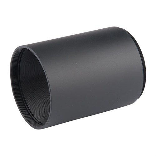 NIGHTFORCE 3" SUNSHADES reduserer solglare og passer perfekt til objektivlinsen på kikkertsiktene dine, noe som gir bedre synlighet og komfort.