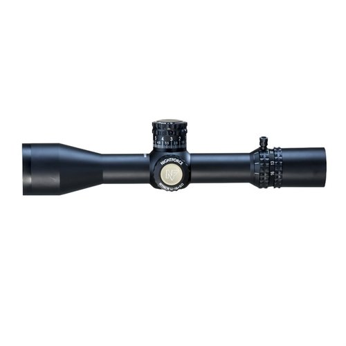 Nightforce ATACR 4-16x50mm gir en lys, perfekt bilde med ekstra lav dispersjonsglass, repeterbare justeringer og solid konstruksjon for langdistanse skyting.