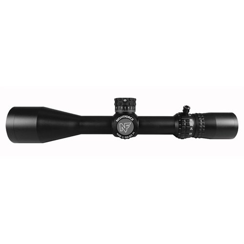NX8 4-32x50 F1 kikkertsikte tilbyr 8x zoom, rød/grønn belysning, ZeroStop for rask nullstilling, og parallaxjustering fra 11 yards til uendelig.