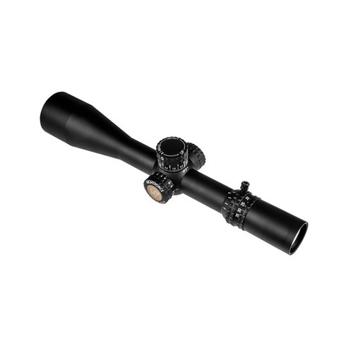 Nightforce ATACR 7-35x56mm F1 gir deg en bred synsvinkel, presise beregninger, rask justering og høy lysgjennomgang for både nærliggende og langdistansemål.