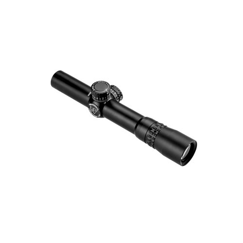 Nightforce Competition SR 4.5x24mm kikkertsikte tilbyr presis justering med ZeroStop, 100 MOA justeringsområde og et klart bilde uten parallax på 200 yards.
