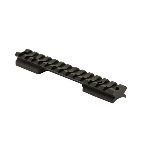 Nightforce Howa 1500 Short Action scope base er laget av hard-anodisert aluminium, tilbyr sikker montering av optikk og fås med 0 eller 20 MOA heving.
