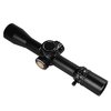 ATACR 4-16x42 F1 tilbyr kompakt kraft med høytytende ED-glasslinser, presise justeringer, og Nightforce F1 retikler for rask avstandsmåling.