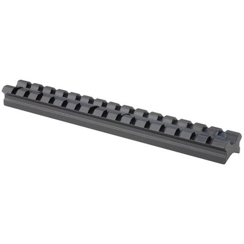 Lettvekts, ekstra-lang scope rail for S&W M-41 gir optimal øyeavstand og passer til fabrikkborede og tapede løp. Aksepterer alle Weaver-style ringer.